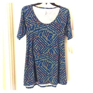 Multi-colored Perfect T